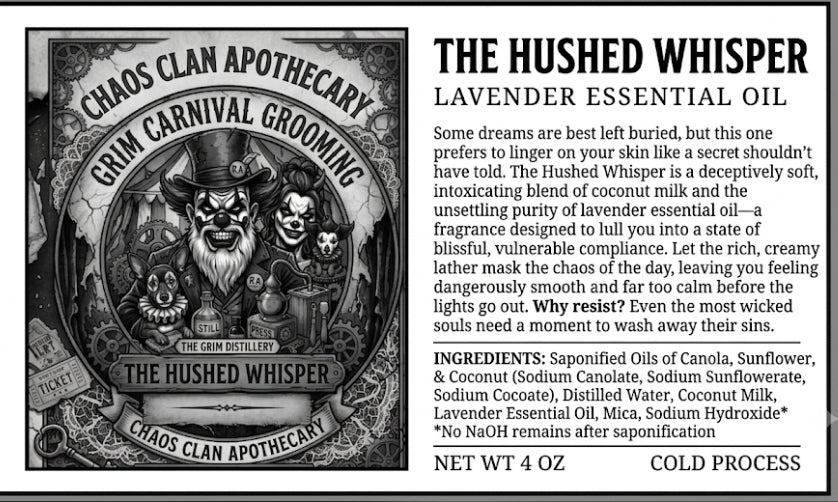 The Hushed Whisper