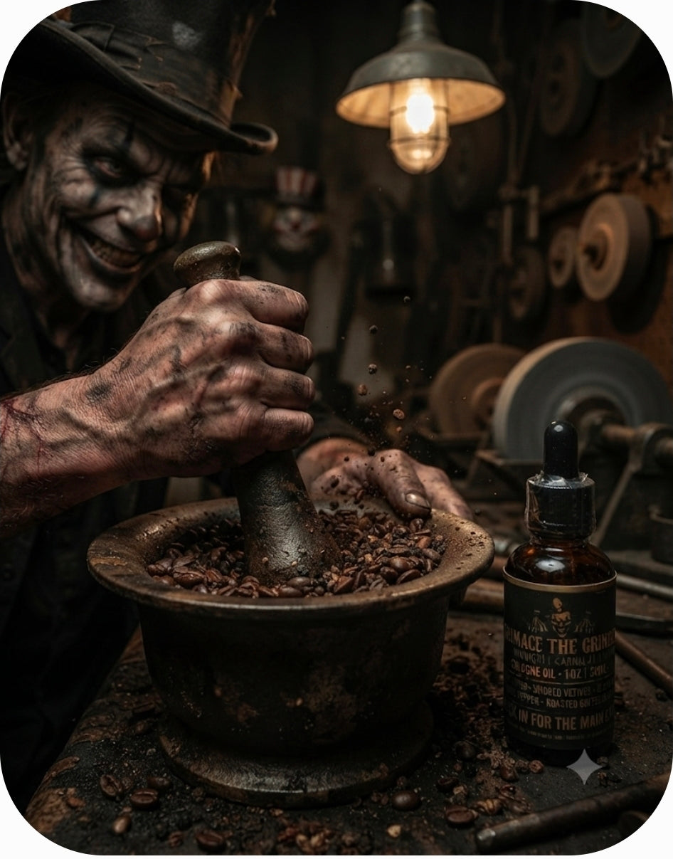 Grimace Grinder Midnight Carnival Edition XL