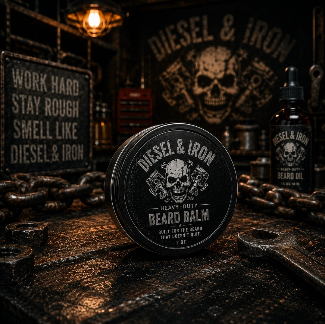 DIESEL & IRON — HEAVY-DUTY BEARD BALM