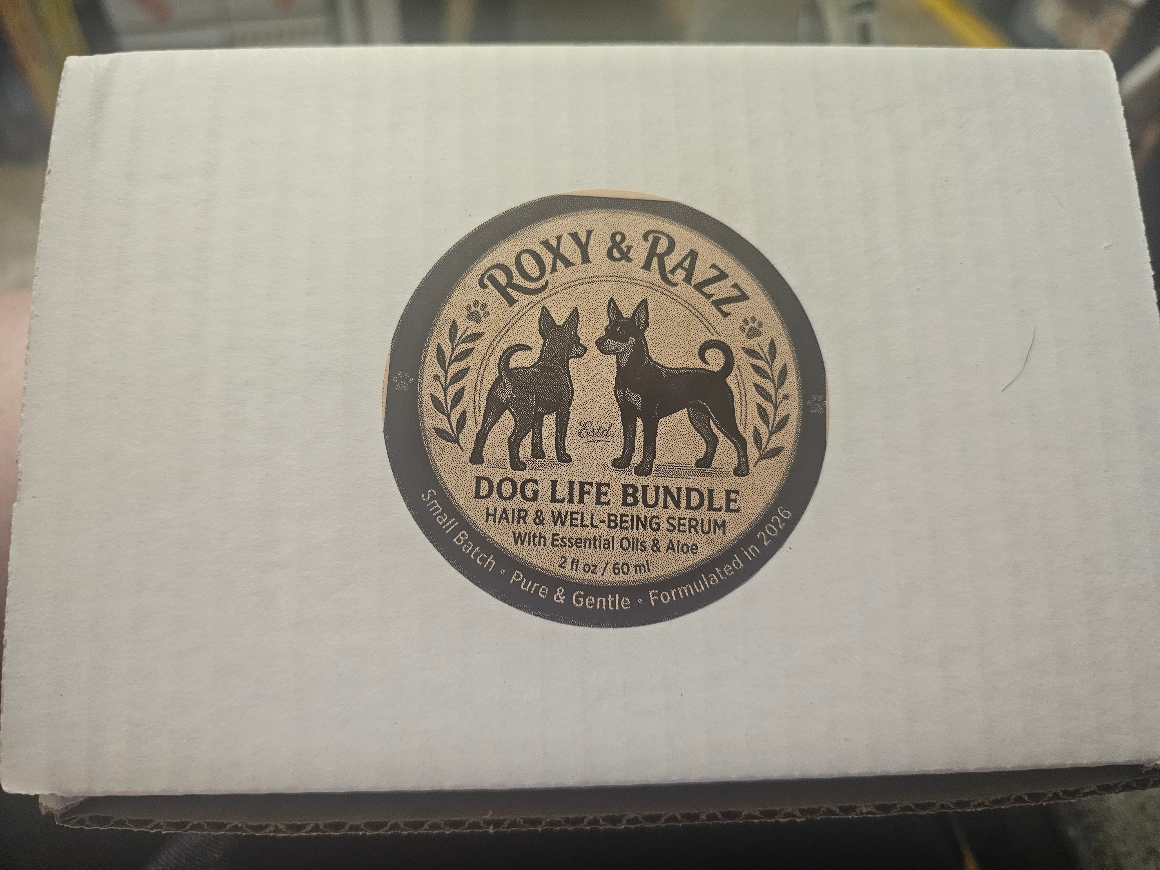 Ultimate Natural Dog Grooming Coat Care Kit