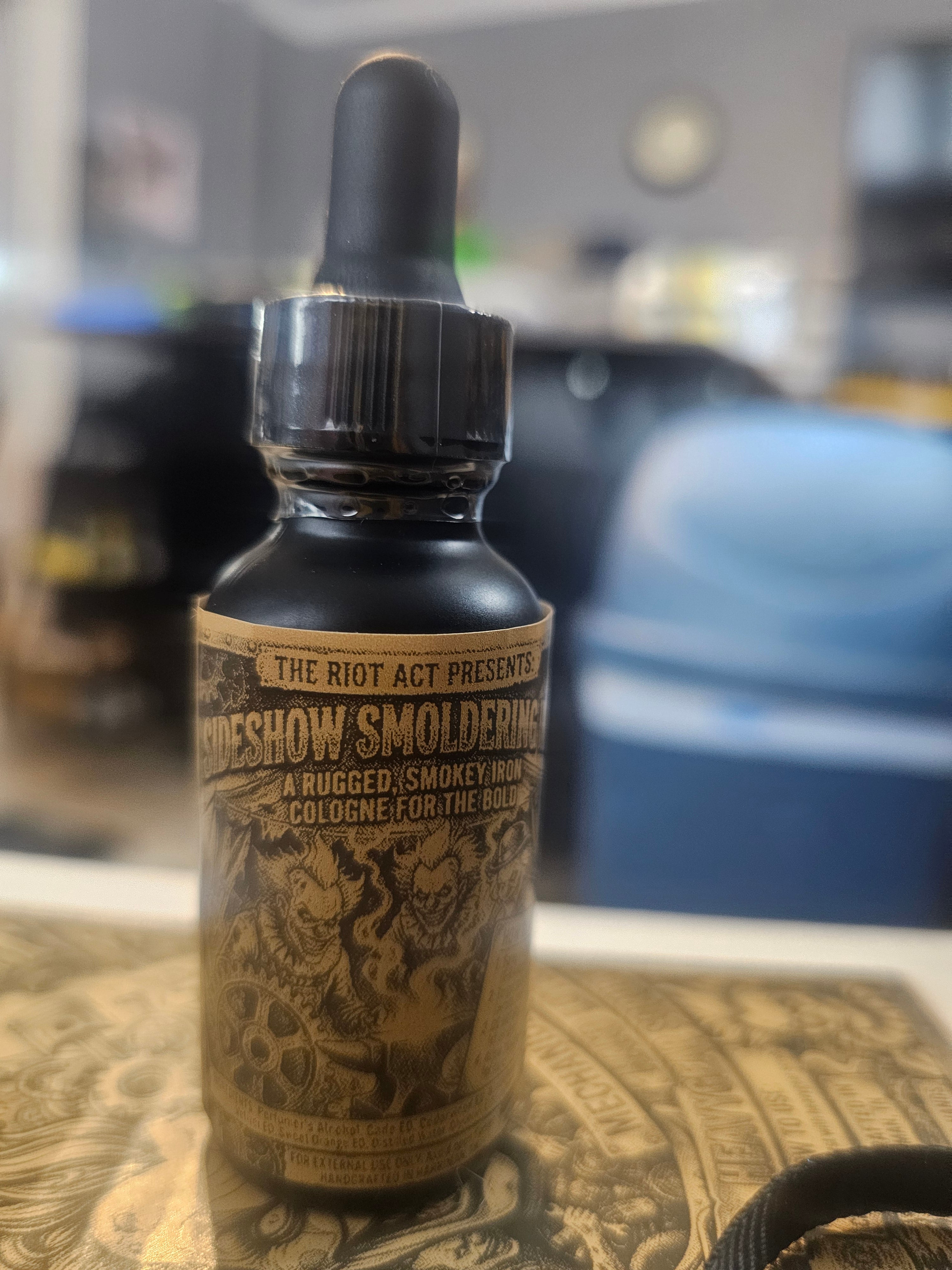 The Riot Act presents-Sideshow Smoldering Iron - Limited Edition Finale