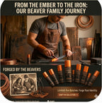 Ember & Iron — Concentrated Oil Parfum (10ml Rollerball)