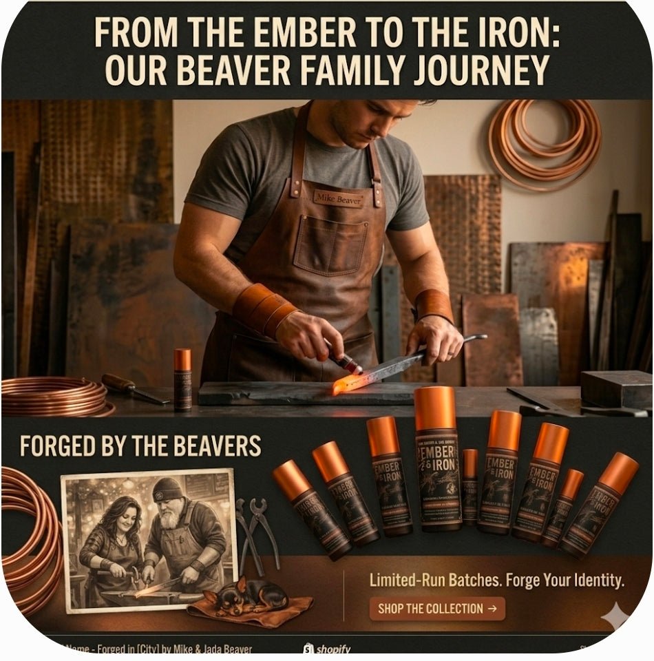 Ember & Iron Concentrated Oil Parfum 10ml XL