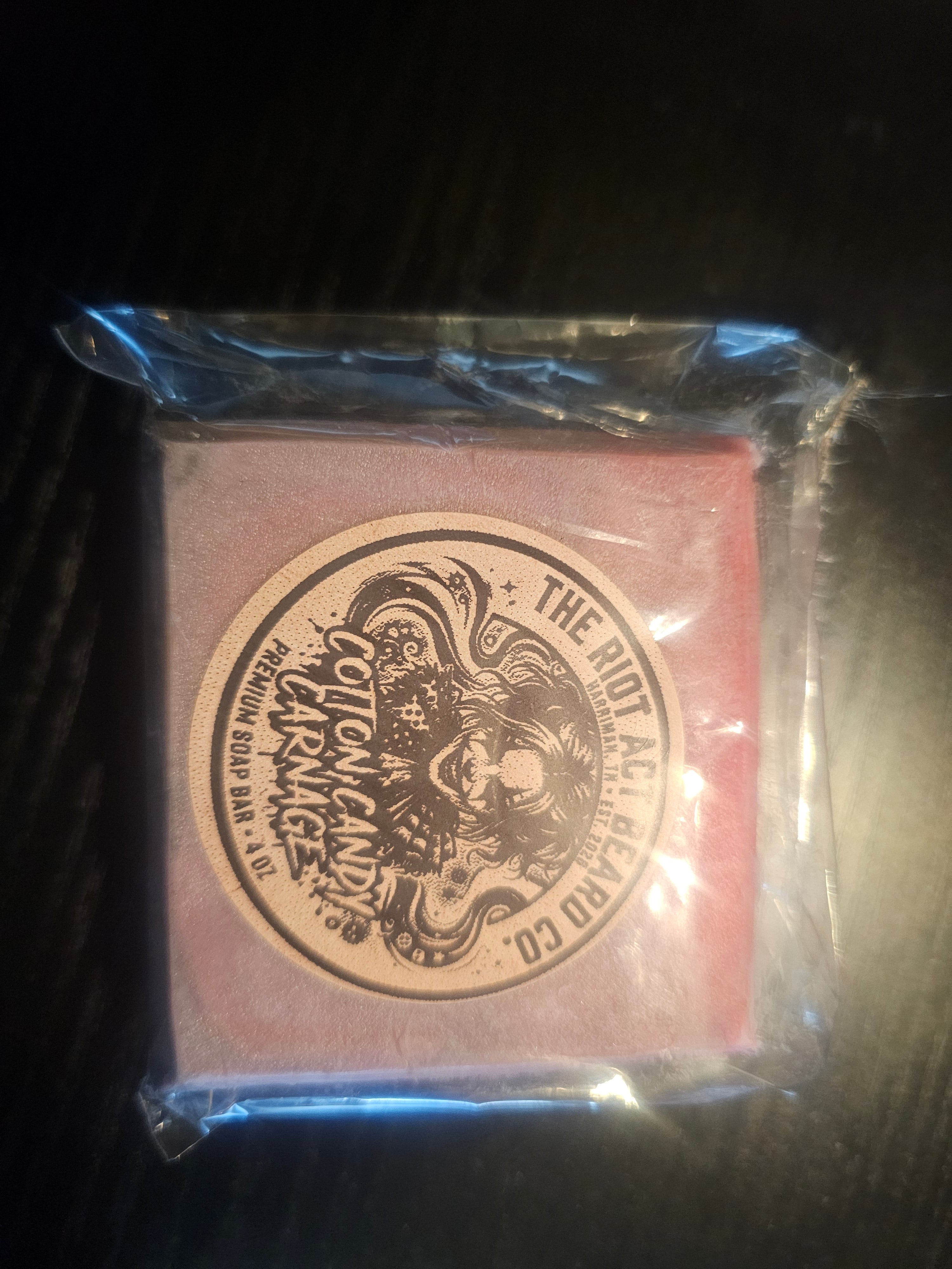 The Riot Act -Cotton Candy Carnage Deceptively Sweet. Pure Carnage.