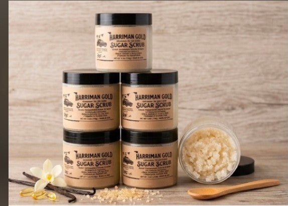 The Ultimate Grit & Smooth Bundle – Harriman Gold Limited Edition
