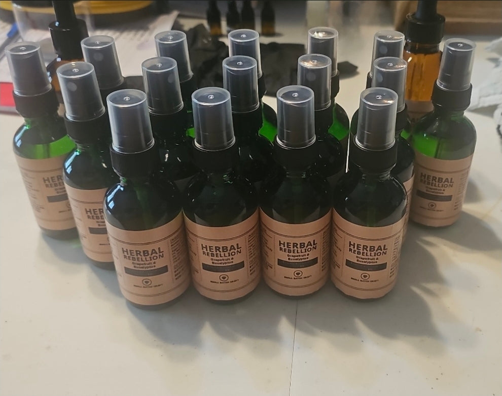 Herbal Rebellion Hair Growth Spray Scalp Mist