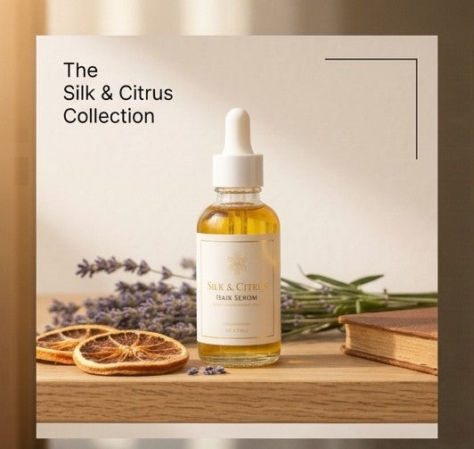 Silk & Citrus Beard Oil