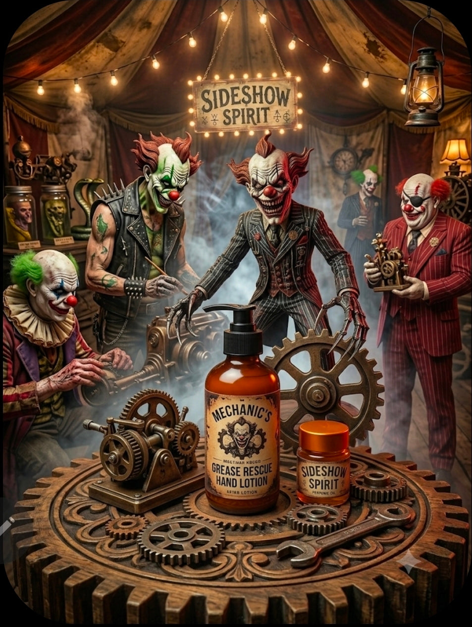 The Sinister Circus Mechanic's Kit Deluxe XL