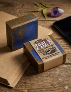 Rose & Amla Premium Soothing Body Bar - Calming Botanical Artisan Soap