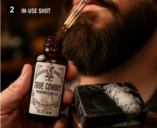 The Riot Act Clown King Bundle — Beard Oil + Soap + Balm Men's Grooming Set