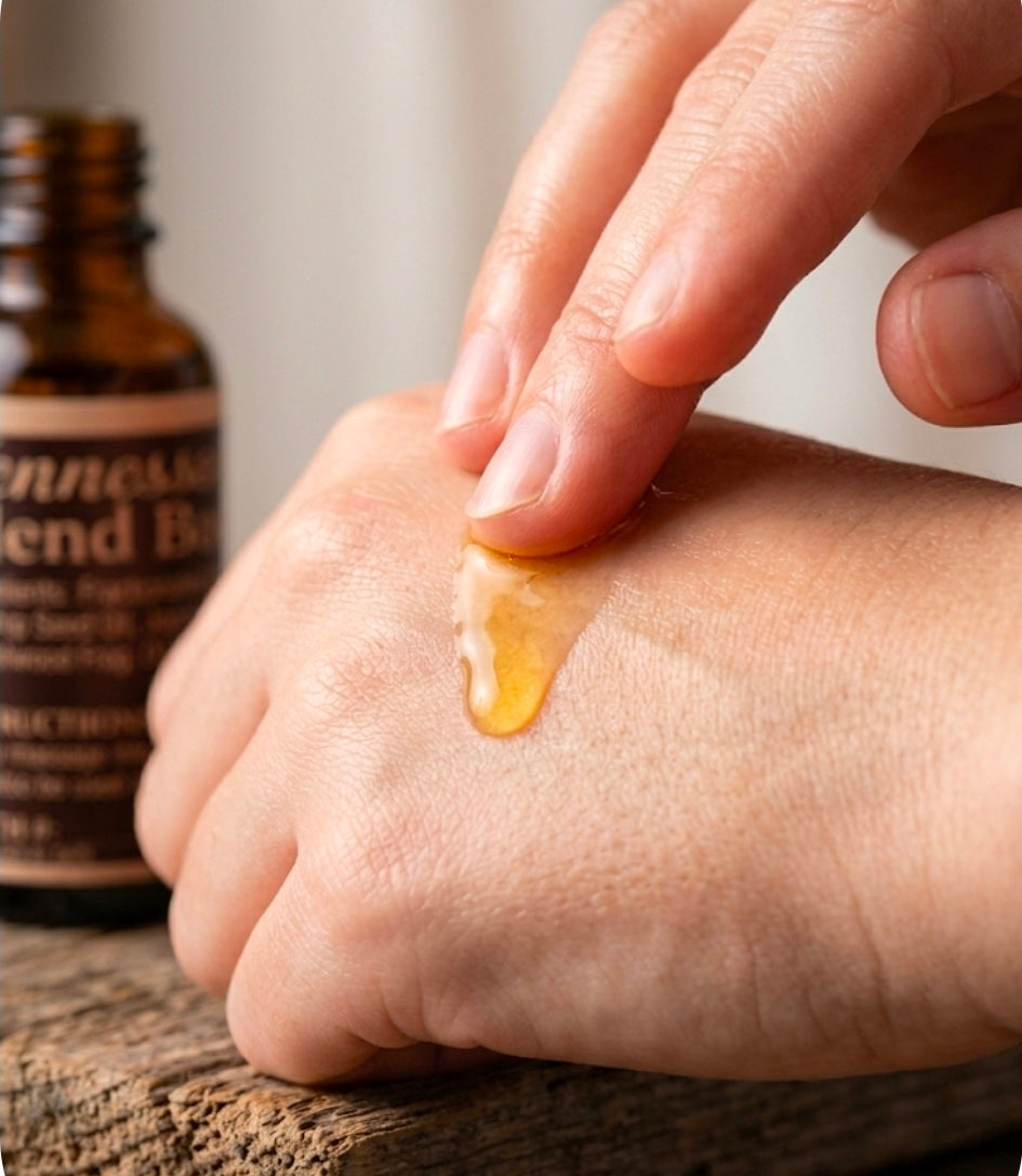 Tennessee Rose Blend Body Oil