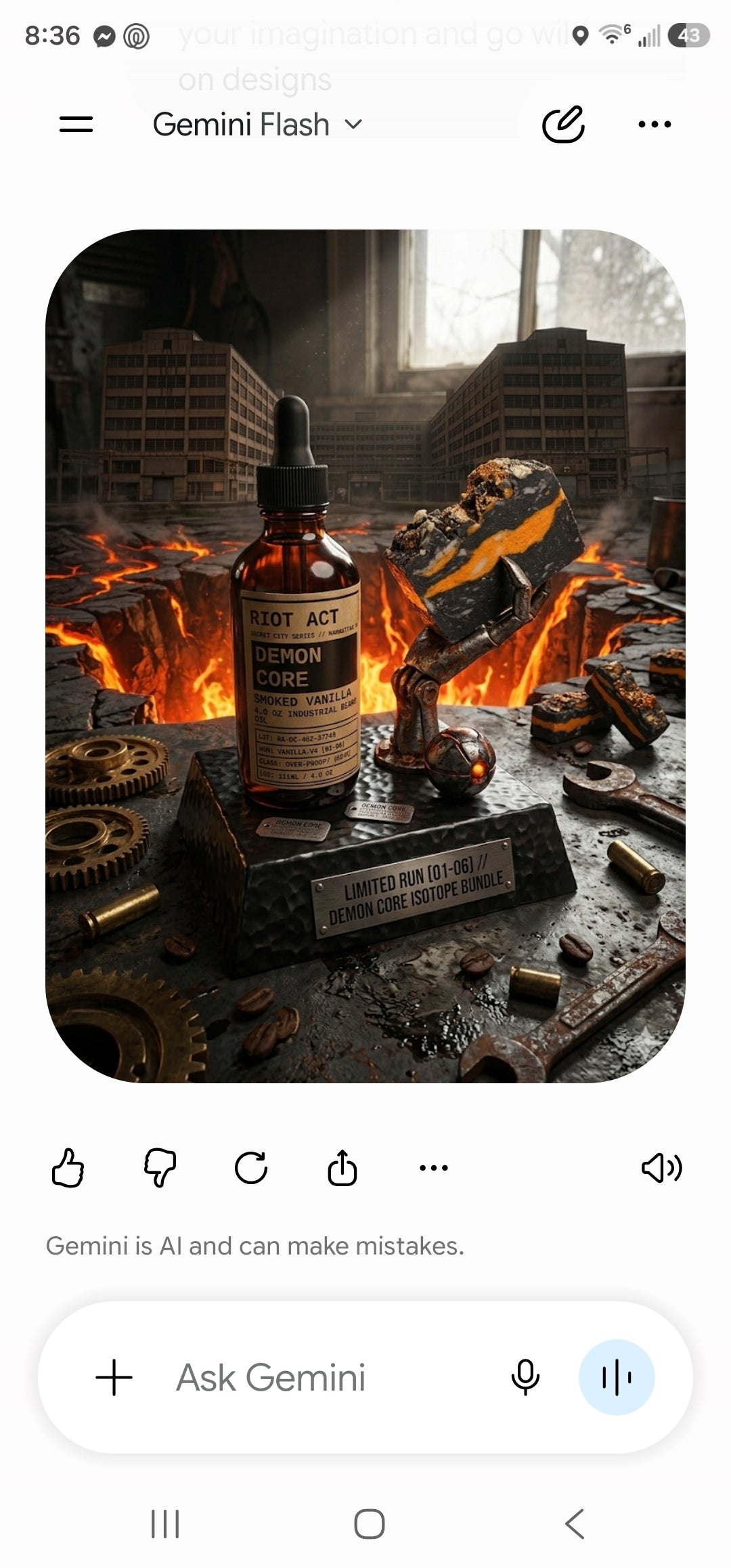 THE DEMON CORE // 4.0 OZ HEAVY PAYLOAD BEARD OIL