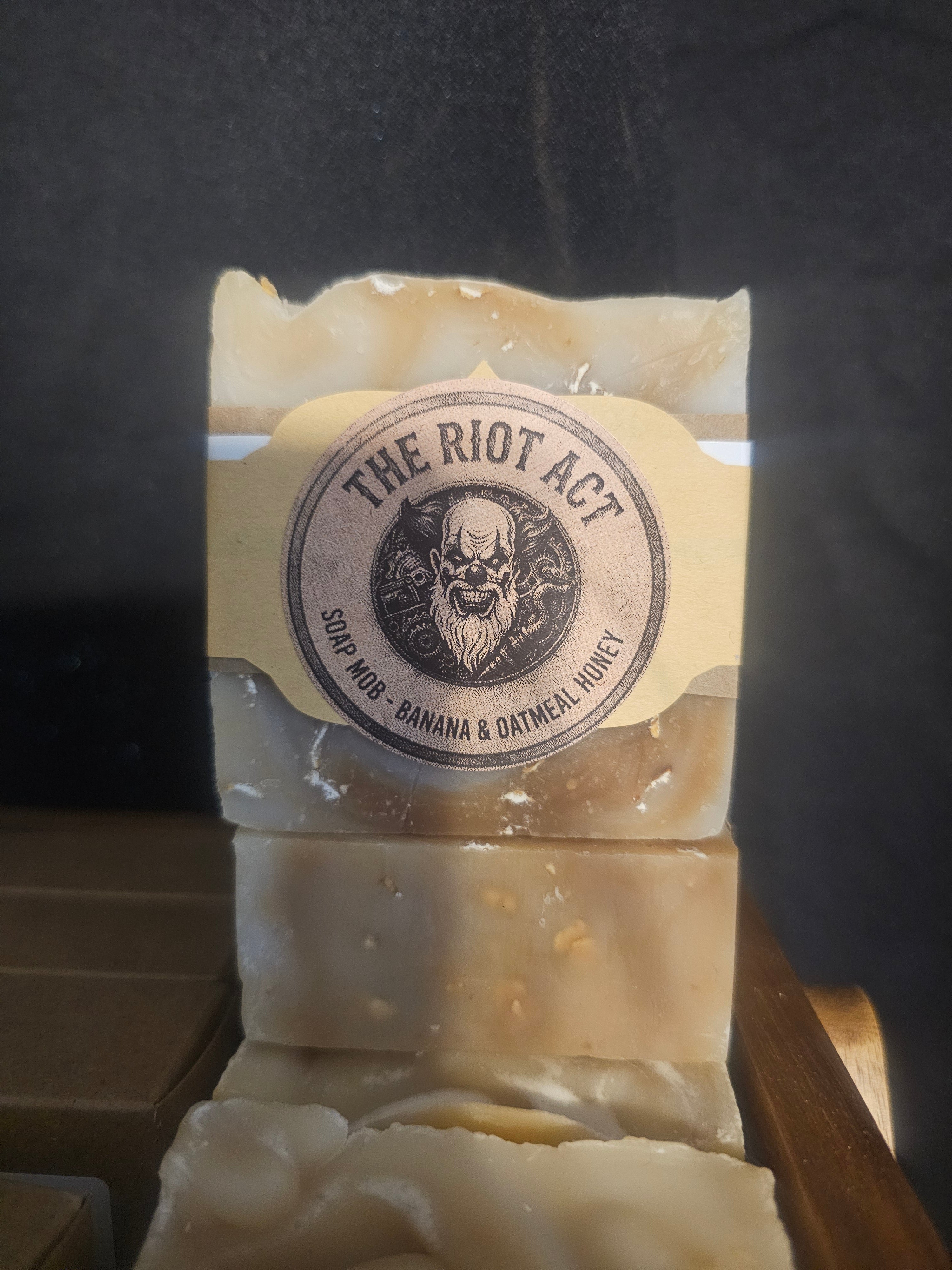 The Riot act mystery box number 2 “BASIC RIOT BUNDLE”