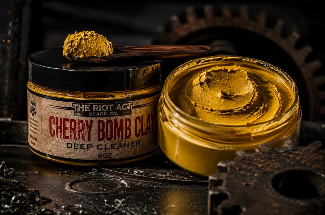 Cherry Bomb Beard Detox Cleansing Formula XL