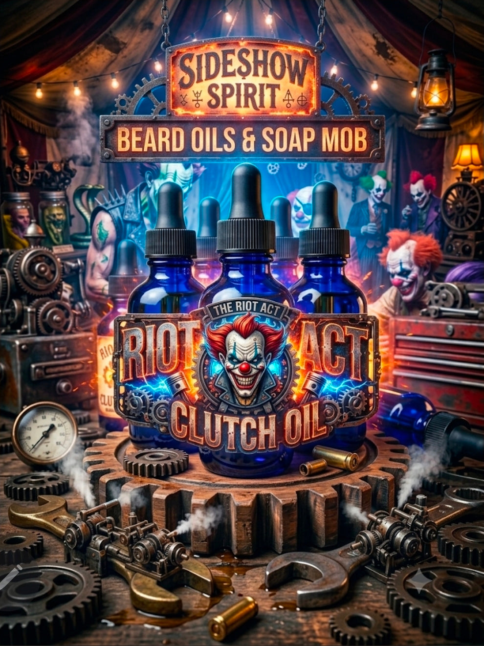 The Sinister Circus Mechanic's Kit Deluxe XL