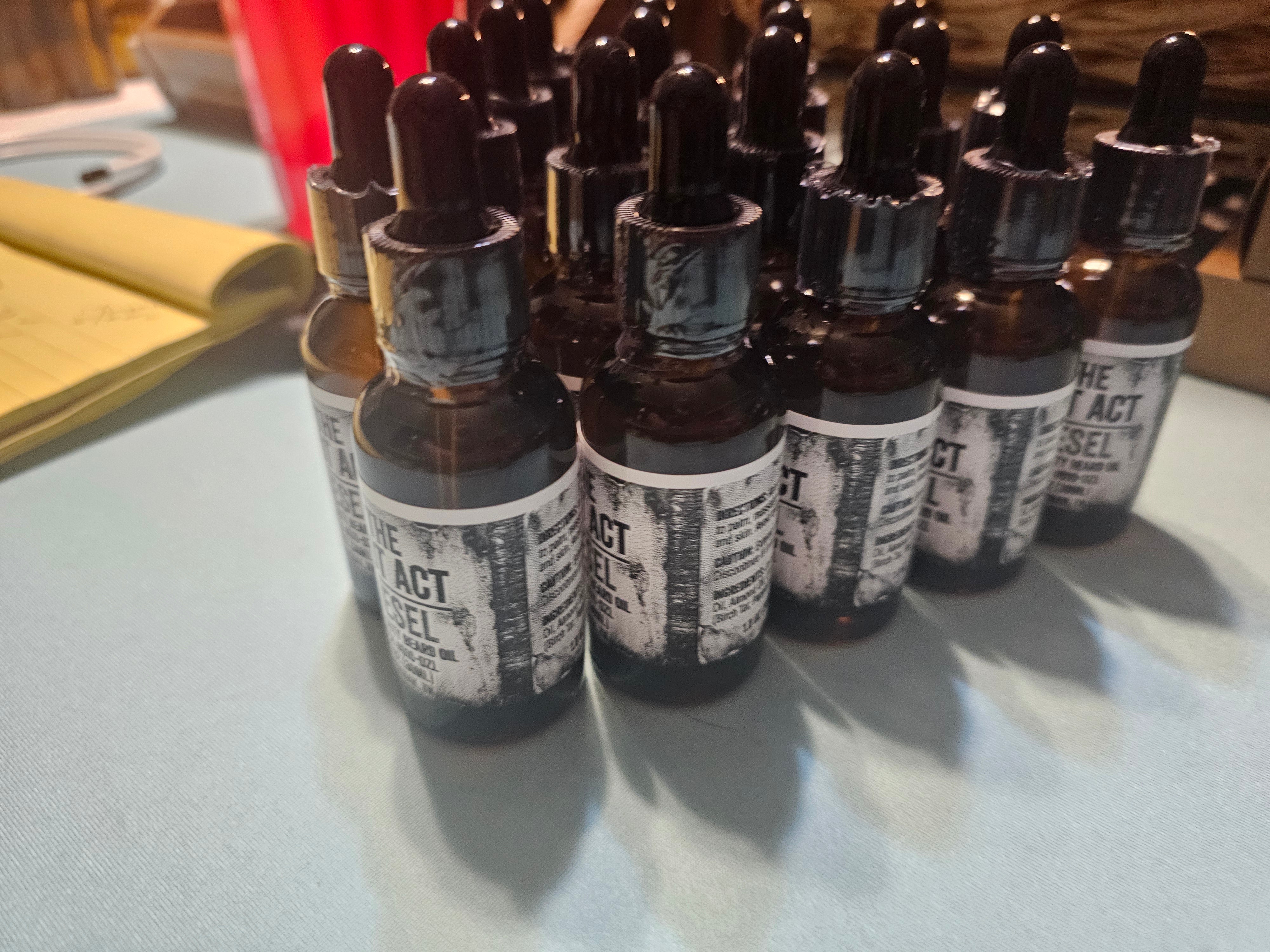 Diesel Heavy Duty Industrial Beard Oil Men