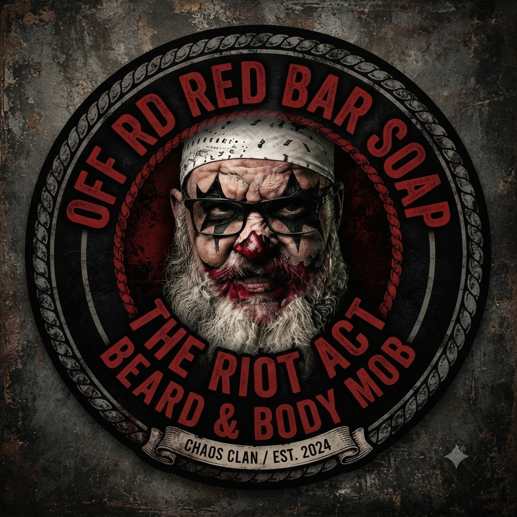 Off-Rd Red System cologne and soap