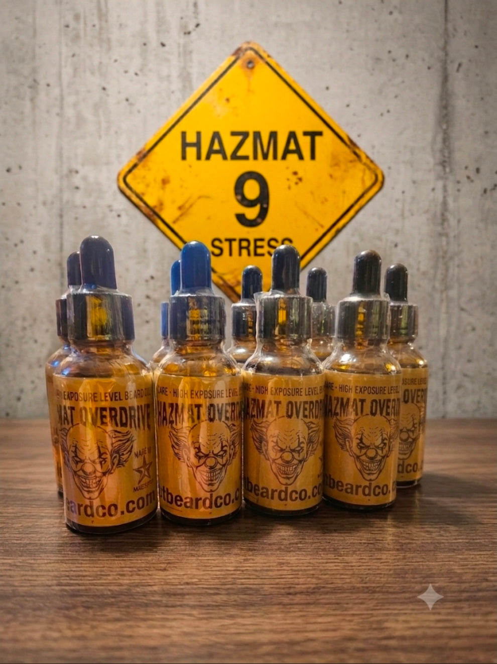 Hazmat Overdrive Beard Oil
