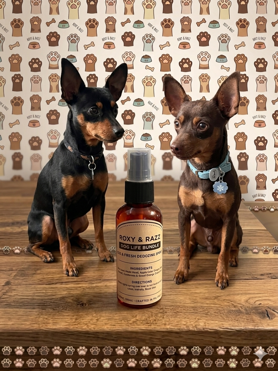 Ultimate Natural Dog Grooming Coat Care Kit