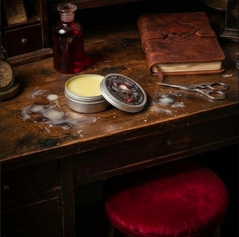 Off-Rd Red Beard Balm packaging