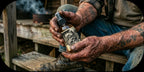 Forge Fire Smokey Iron Cologne