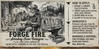 Forge Fire Smokey Iron Cologne