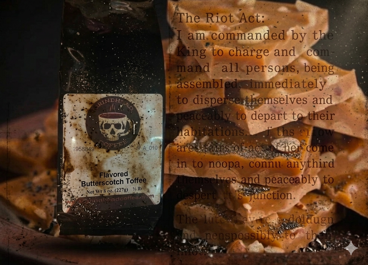 Toffee Treason Gourmet Flavored Coffee Blend
