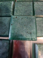 Copper & Cobalt | Aloe & Matcha Swirl Artisan Soap