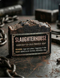 SLAUGHTERHOUSE // Cold Process Grit Soap pre order