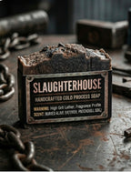 SLAUGHTERHOUSE // Cold Process Grit Soap pre order