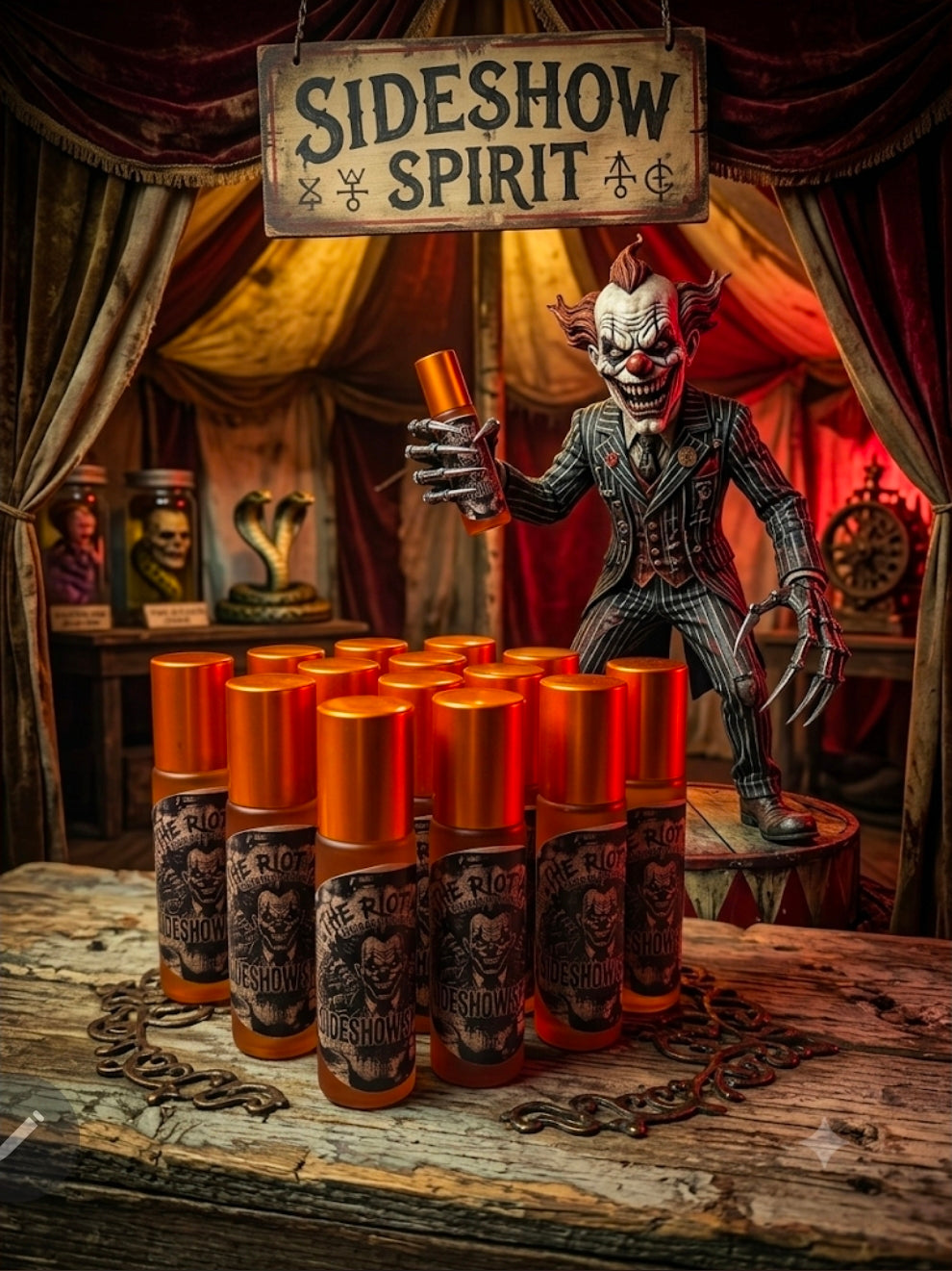 The Sinister Circus Mechanic's Kit Deluxe XL