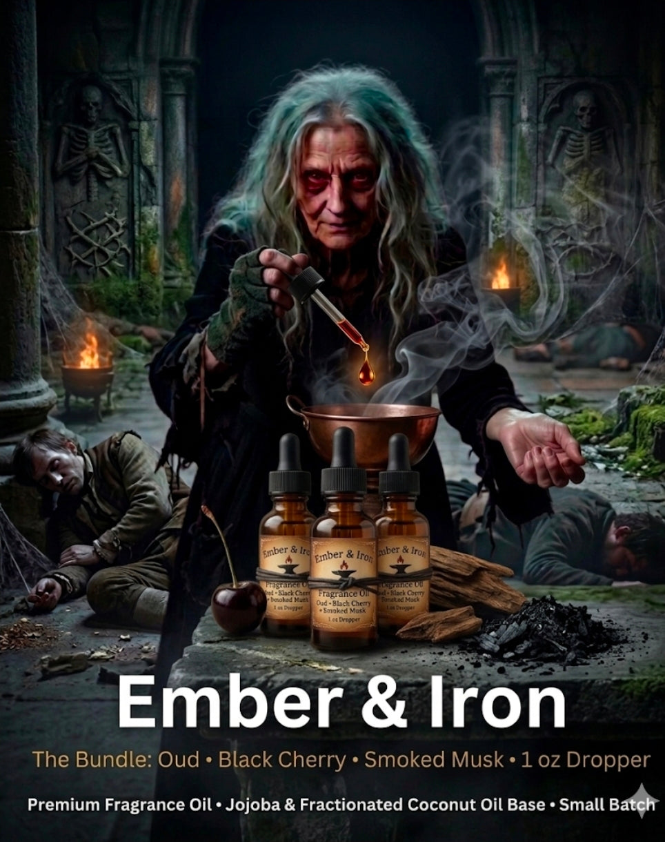 Ember & Iron Cologne Oil