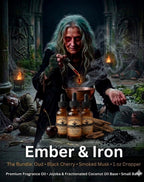 Ember & Iron Cologne Oil