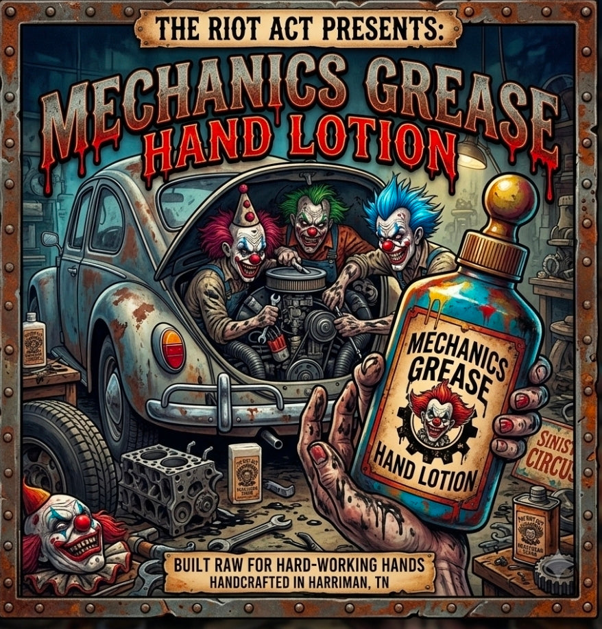 The Sinister Circus Mechanic's Kit Deluxe XL