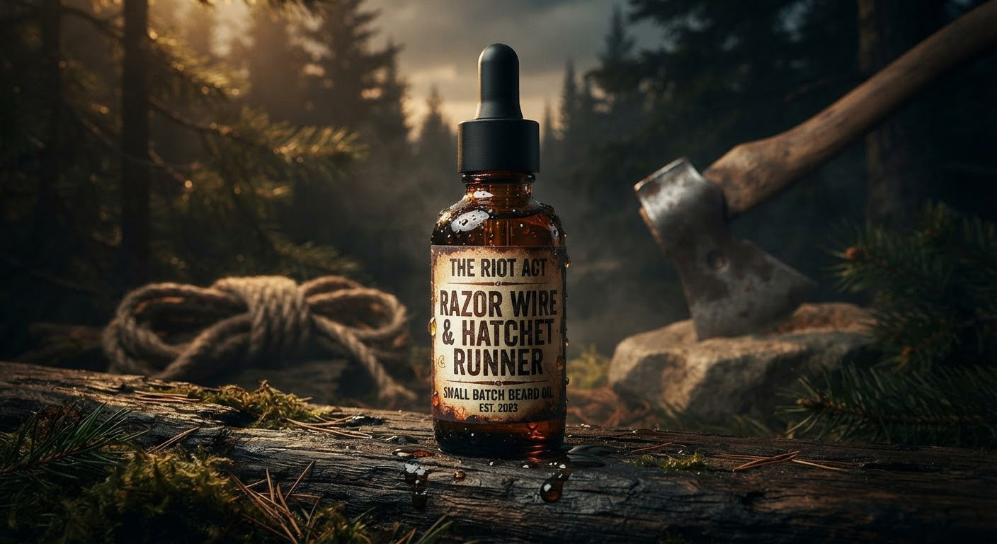 Razor Wire & Hatchet Runner | 2oz Beard Oil