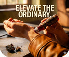 Ember & Iron — Concentrated Oil Parfum (10ml Rollerball)