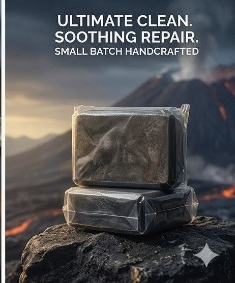 Volcanic Ash Detox Soap for Oily Skin Bar