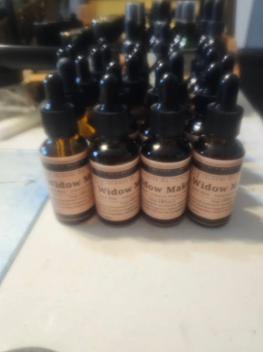 Widow Maker Cologne Oil