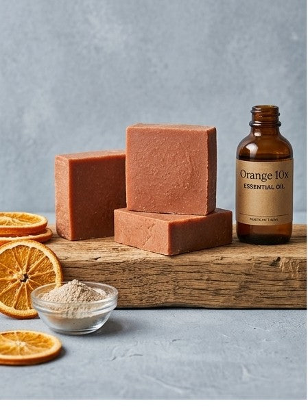 Orange Dead Sea Mud Clinical Restore Soap