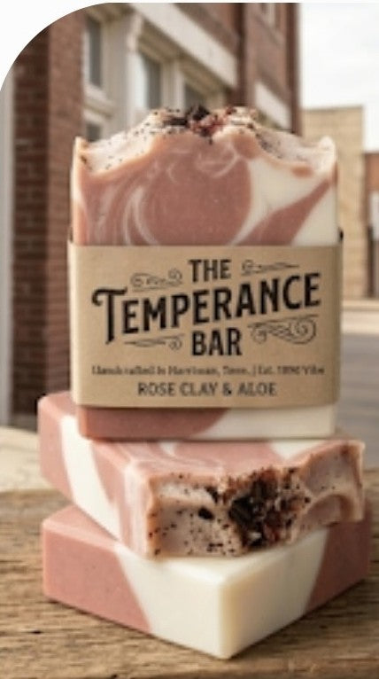 The Temperance Bar | Cold Process Soap available 4th of july