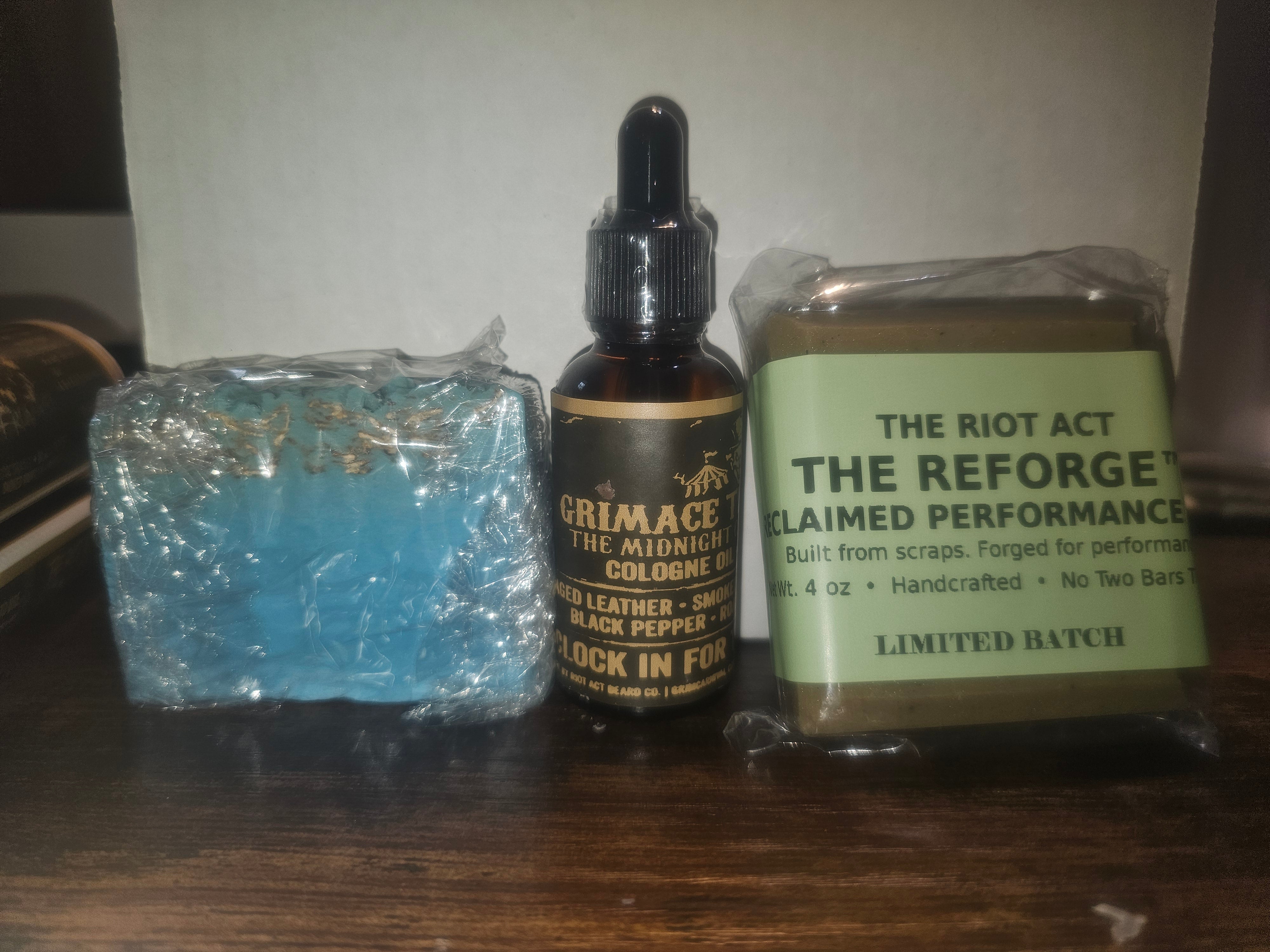 The Roit Act The Iron Foundry Collection – Limited Edition Bundle