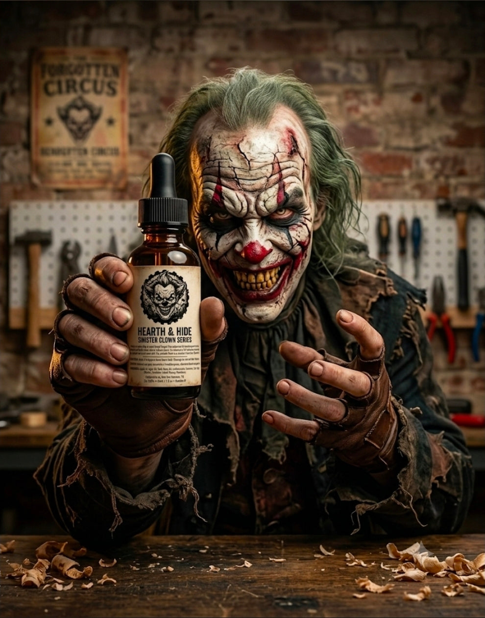 Archivist Hide Artisan Beard Oil packaging
