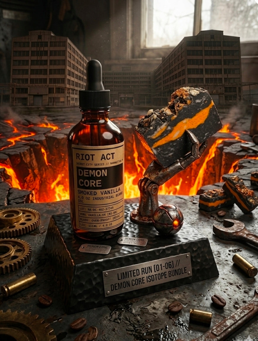 Demon Core Payload Bundle soap and cologne