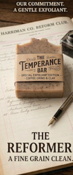 The Temperance Bar | Cold Process Soap available 4th of july
