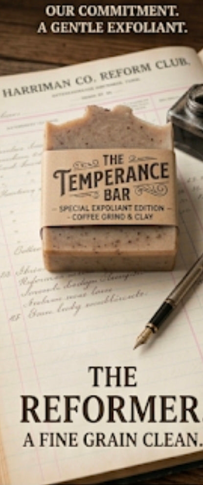 Temperance Bar Cold Process Soap Artisan XL
