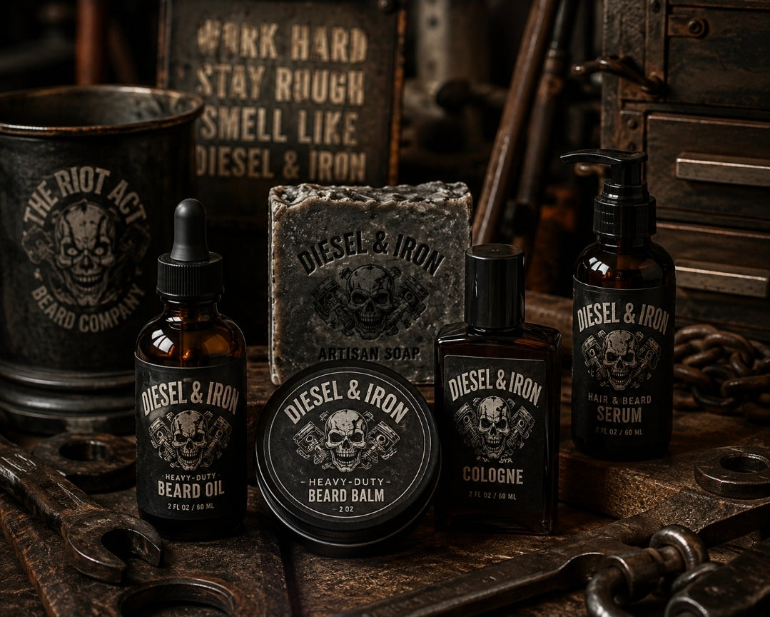 DIESEL & IRON | Heavy-Duty Beard & Body Collection