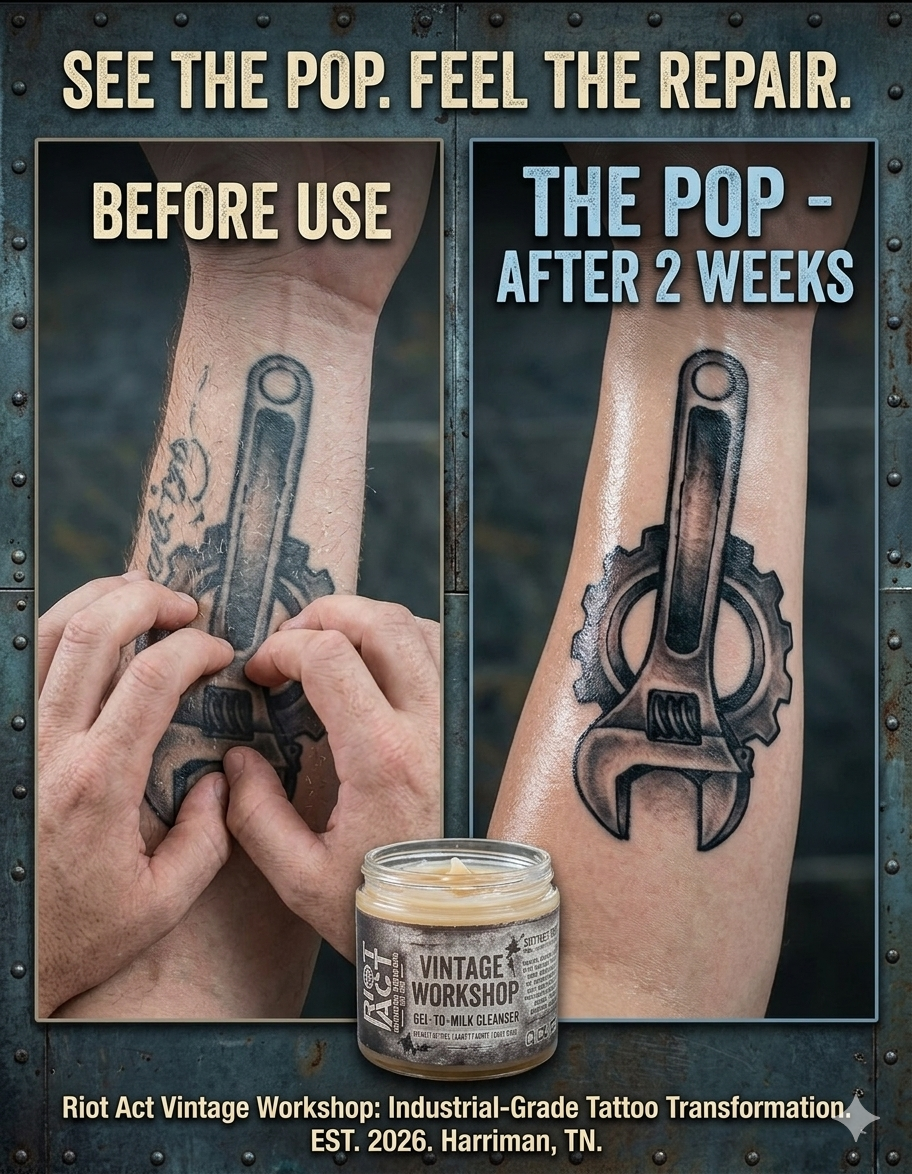 Vintage Workshop Gel-to-Milk Cleanser