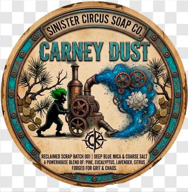 The Riot Act- Carney Dust