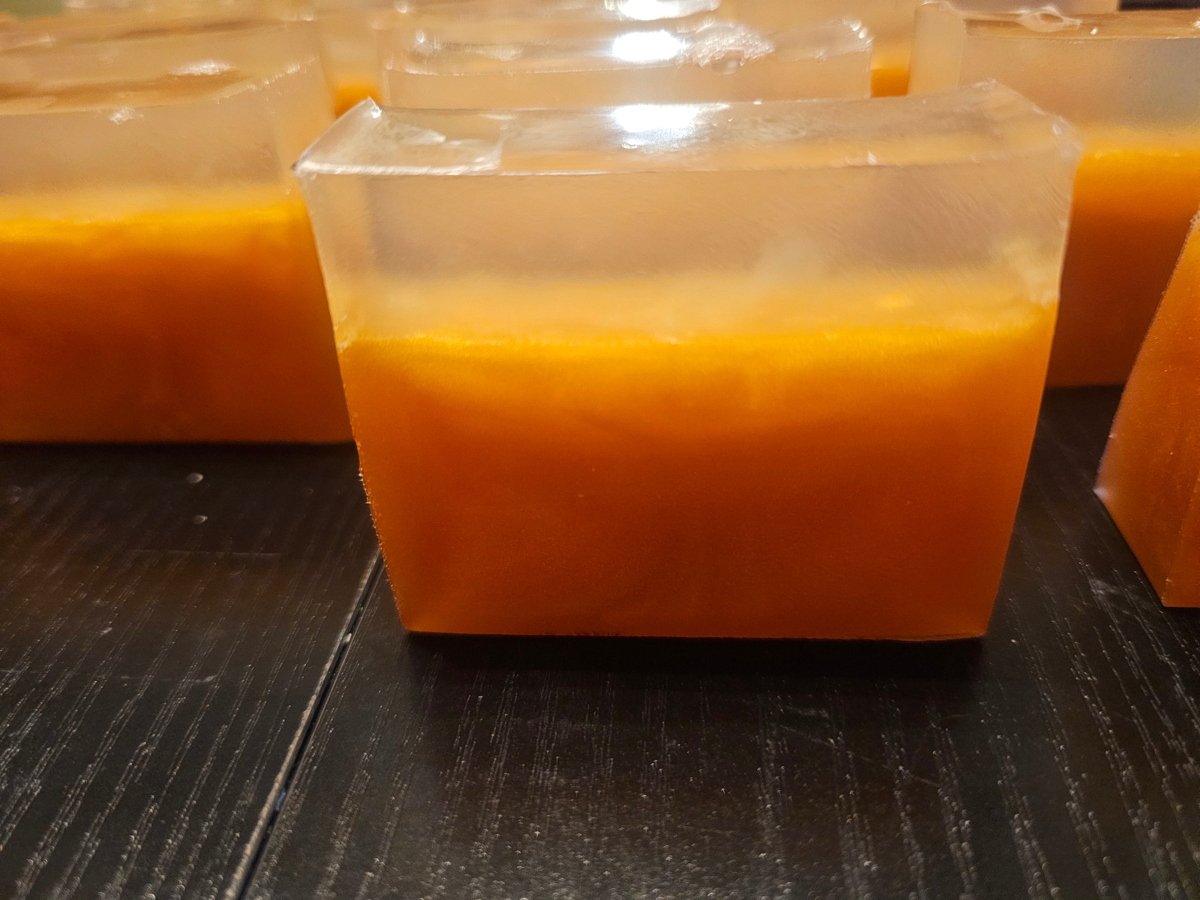 Bourbon Cola Seltzer Artisan Soap Bars Elite