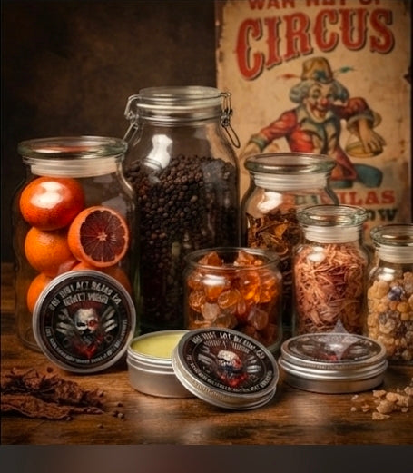 Off-Rd Red Beard Balm closeup